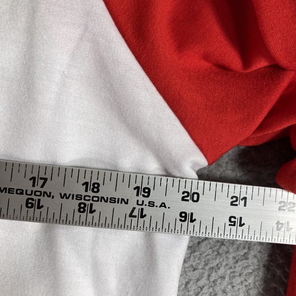 "Running Late Is My Cardio" Hoodie Women's Large Red/White Brand West Coast Love - Picture 5 of 10